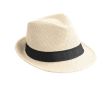Chapeau moderne pour les événements couleur noir sold out