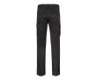 Pantalon multi-poches unisexe en coton et polyester 240 g/m²  couleur noir