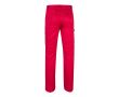 Pantalon multi-poches unisexe en coton et polyester 240 g/m²  couleur rouge