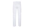 Pantalon multi-poches unisexe en coton et polyester 240 g/m²  couleur blanc