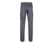 Pantalon multi-poches unisexe en coton et polyester 240 g/m²  couleur gris