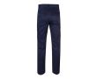 Pantalon multi-poches unisexe en coton et polyester 240 g/m²  couleur bleu marine
