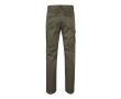 Pantalon multi-poches unisexe en coton et polyester 240 g/m²  couleur vert militaire