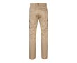 Pantalon multi-poches unisexe en coton et polyester 240 g/m²  couleur naturel