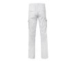 Pantalon de travail unisexe avec poches 290 g/m²  couleur blanc