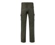 Pantalon de travail unisexe avec poches 290 g/m²  couleur vert militaire