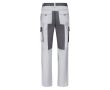 Pantalon de travail en sergé en coton et polyester 240 g/m²  couleur blanc