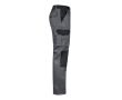 Pantalon de travail en sergé en coton et polyester 240 g/m²  couleur gris