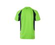 T-shirt de travail bicolore 100% polyester 160 g/m²  couleur vert