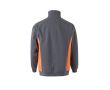 Pull de travail molletonné avec demi-fermeture éclair 260 g/m²  couleur orange