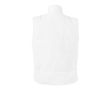 Gilet multi-poches matelassé en polyester 220 g/m²  couleur blanc