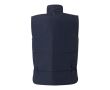 Gilet multi-poches matelassé en polyester 220 g/m²  couleur bleu marine
