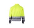 Veste de travail bicolore avec bandes réfléchissantes 210 g/m²  couleur gris