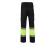 Pantalon de travail multi-poches en coton et polyester 210 g/m²  couleur noir