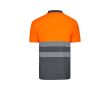 Polo de travail manches courtes grande taille 160 g/m²  couleur orange