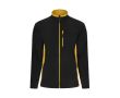 Veste polaire de travail en polyester avec poches 220 g/m² Velilla  couleur jaune foncé