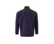 Veste polaire de travail en polyester avec poches 220 g/m²  couleur orange