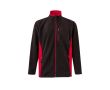 Veste polaire de travail en polyester avec poches 220 g/m² Velilla  couleur rouge désaturé