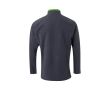 Veste polaire unisexe de travail en polyester 220 g/m²  couleur vert