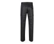 Pantalon en coton et polyester avec taille élastique 190 g/m²  couleur noir