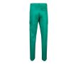 Pantalon en coton et polyester avec taille élastique 190 g/m²  couleur vert
