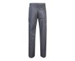 Pantalon en coton et polyester avec taille élastique 190 g/m²  couleur gris
