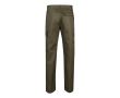Pantalon en coton et polyester avec taille élastique 190 g/m²  couleur vert militaire