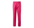 Pantalon unisexe en coton et polyester taille élastique 190 g/m²  couleur rose
