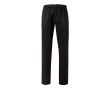 Pantalon unisexe en coton et polyester taille élastique 190 g/m²  couleur noir