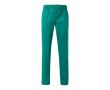 Pantalon unisexe en coton et polyester taille élastique 190 g/m²  couleur vert