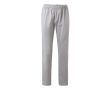 Pantalon unisexe en coton et polyester taille élastique 190 g/m²  couleur gris clair