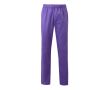 Pantalon unisexe en coton et polyester taille élastique 190 g/m²  couleur lilas
