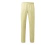 Pantalon unisexe en coton et polyester taille élastique 190 g/m²  couleur ivoire
