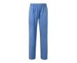 Pantalon unisexe en coton et polyester taille élastique 190 g/m²  couleur bleu pastel