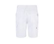 Bermuda en sergé multi-poches en coton et polyester 200 g/m²  couleur blanc