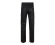 Pantalon multi-poches unisexe en coton et polyester 200 g/m²  couleur noir