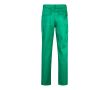 Pantalon multi-poches unisexe en coton et polyester 200 g/m²  couleur vert