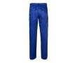 Pantalon multi-poches unisexe en coton et polyester 200 g/m²  couleur bleu roi