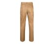 Pantalon multi-poches unisexe en coton et polyester 200 g/m²  couleur naturel
