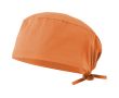 Bonnet sanitaire en sergé polyester et coton 190 g/m² couleur saumon
