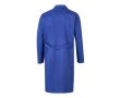 Blouse de travail en sergé polyester et coton 175 g/m² couleur bleu roi