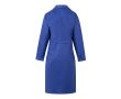 Blouse de travail manches longues polyester et coton 175 g/m²  couleur bleu roi