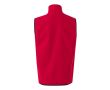 Gilet de travail softshell doublure polaire polyester 280 g/m²  couleur rouge