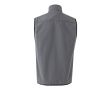 Gilet de travail softshell doublure polaire polyester 280 g/m²  couleur gris