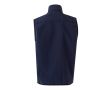 Gilet de travail softshell doublure polaire polyester 280 g/m²  couleur bleu marine