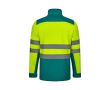 Veste softshell de travail doublure polaire polyester 280 g/m²  couleur vert