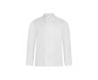 Veste de cuisine à manches longues, double boutonnage 190 g/m² Velilla couleur blanc