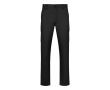 Pantalon multi-poches en sergé, taille élastique 190 g/m² Velilla couleur noir