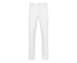 Pantalon multi-poches en sergé, taille élastique 190 g/m² Velilla couleur blanc