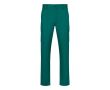 Pantalon multi-poches en sergé, taille élastique 190 g/m² Velilla couleur vert